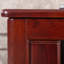 Buffet rétro de style chinois minimaliste