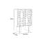 Armoire d'appoint Bold High