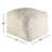Jeanna Upholstered Pouf