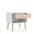 Justus 19.76'' W Particle Board / Chipboard Nightstand-2093802758