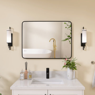 Miroir de salle de bain mural 24 x 32
