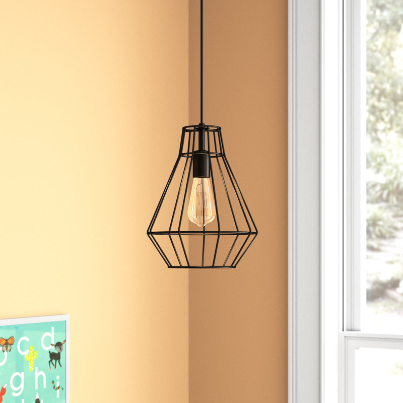 Harmen 1 - Light Single Pendant, Copper, 12.3" H x 9.1" W x 9.1" D