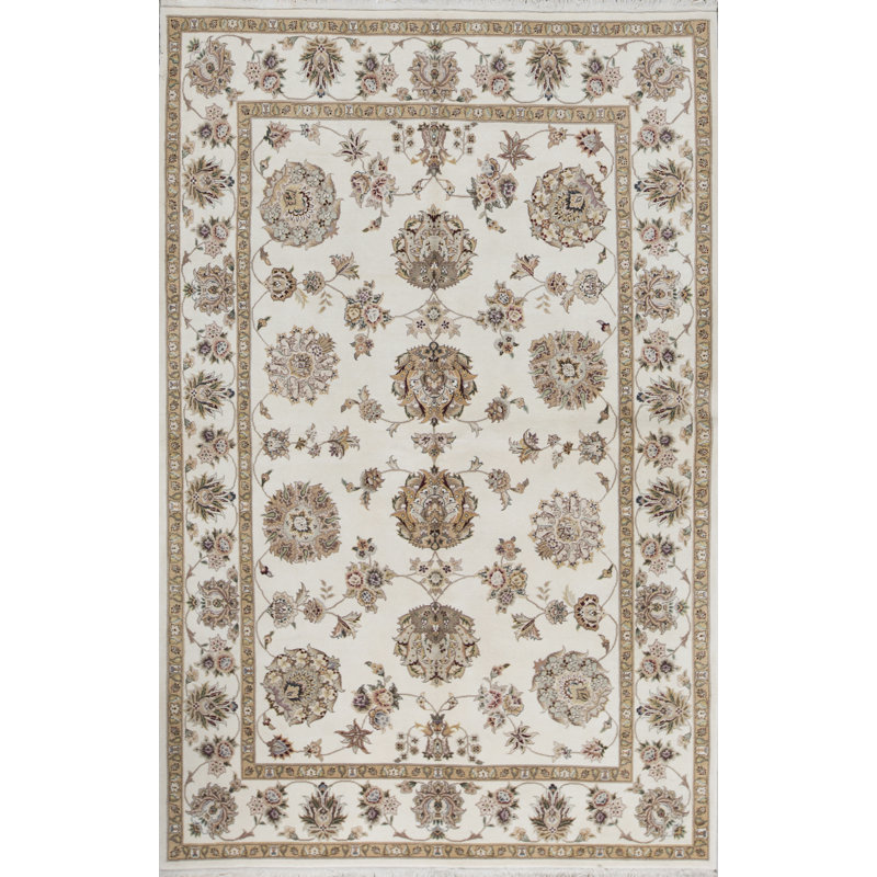 Elegance One-of-a-Kind 6' X 9' Wool Area Rug in