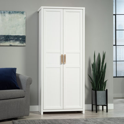 Armoire de rangement divers à 2 portes Shaker
