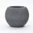 Anjonette 14.5'' D Round Bowl Grey Planter, Mediterranean Style Plastic Plant Pot-2146260922