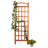 72'' H x 24'' W Wood Lattice Panel Trellis