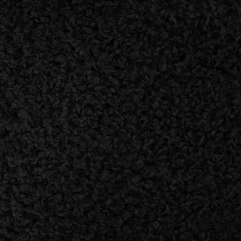 Sherpa Teddy | Kova Fabric, Black