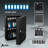 48 Key Steel Secure Key Cabinet with Key Lock-67156679