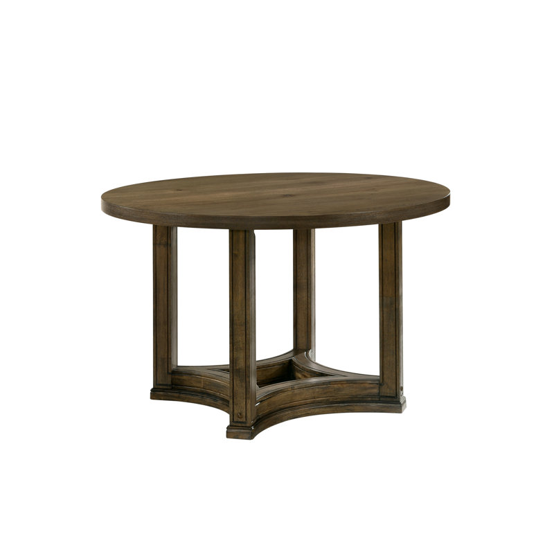 Pedestal Round Dining Table