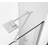 - W x 72'' H Pivot Door Frameless Shower Door with-85752682