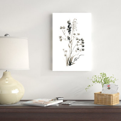 " Watercolor Botanicals " Painting Print