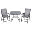Daud 2 - Person Patio Dining Set with Square Table
