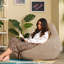 icon Dalton Medium Beanbag Corduroy Navy Blue-716871631