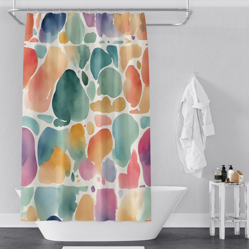 Manteo  Shower Curtain, 83" H x 70" W