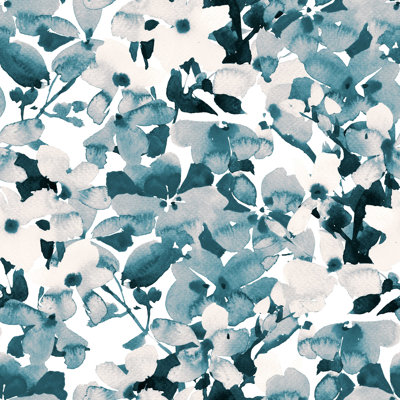 Aquarelle florale - peinture sur toile tendue