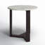 Jinxx Marble End Table-867309170