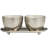 Metal Rose in Paradise Scented Grid Patterned 10 oz 1 Wick Decorative Candle with White Wax-91735978