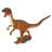 Velociraptor Scaled Dinosaur Statue