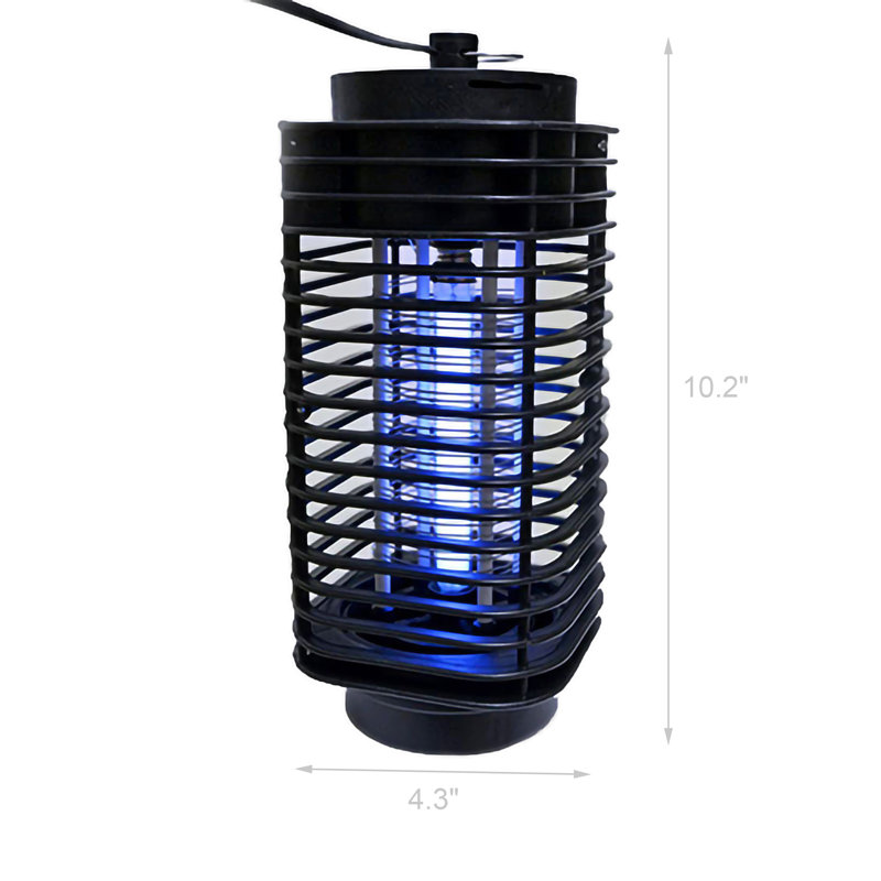 Fixtureisplays® Non-toxique Bug Zapper LED tueur de moustique piège à insectes ravageur pour la maison, l'intérieur, la chambre à coucher, la cuisine 18605