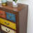 Solid Wood Drawer Rectangular Accent Chest