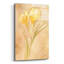 «Yellow Crocus» par Cheri Blum, art mural en verre acrylique-1958770879