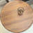 Single-layer Round Coffee Table