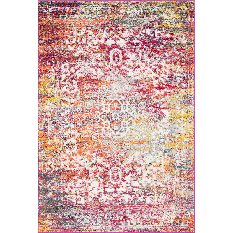 Robinne Oriental Indoor Rug, Rectangle 4'1" x 6'1"