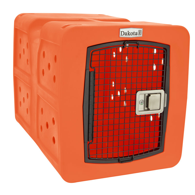 Niche pour porte Dakota 283 G3, Orangé, Grand (H 26,5 po x l 24,5 po x P 35,2 po)