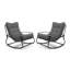 Chaise berçante d'extérieur en métal Ghiorghi-838205768