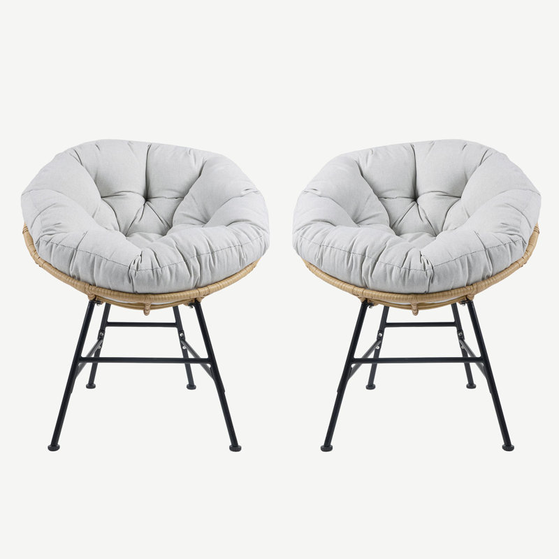 Ensemble de chaises d'extérieur Papasan