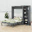 Lit escamotable avec tablettes Murphy-217214643