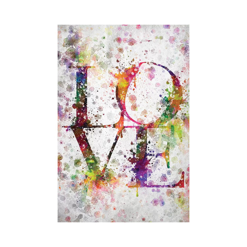 Love by Aged Pixel - Wrapped Canvas Print, 101.6cm H x 66.04cm W x 1.905cm D