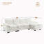 Canapé modulaire 3 pièces rembourré-725994803