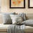 Moroccan Square Linen Pillow Cover-20725486