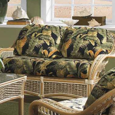 Keiper Upholstered 54'' Loveseat, Lucian Flint