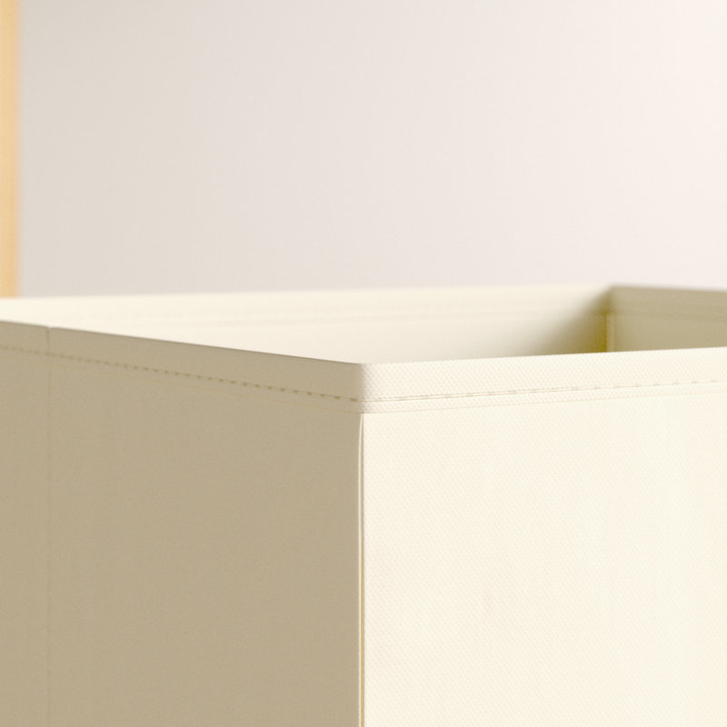 Folding Laundry Hamper, Natural