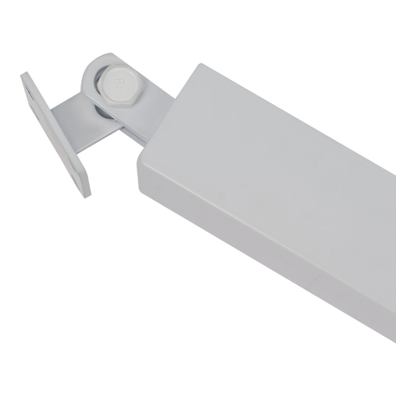 Poteaux d'escalier carrés (3,15 x 3,15 x 39,37 po), Blanc