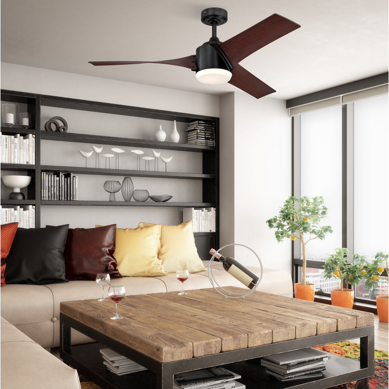 Schaitman Ceiling Fan with LED Lights