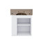 Meuble-lavabo suspendu 21,6 po avec lavabo, pièce murale compacte avec lavabo en céramique-1909944116