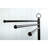 Kingston Brass Vintage Freestanding Triple Towel Rack-11177909