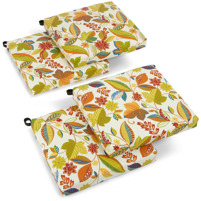 Outdoor 3'' Seat Cushion, Skyworks