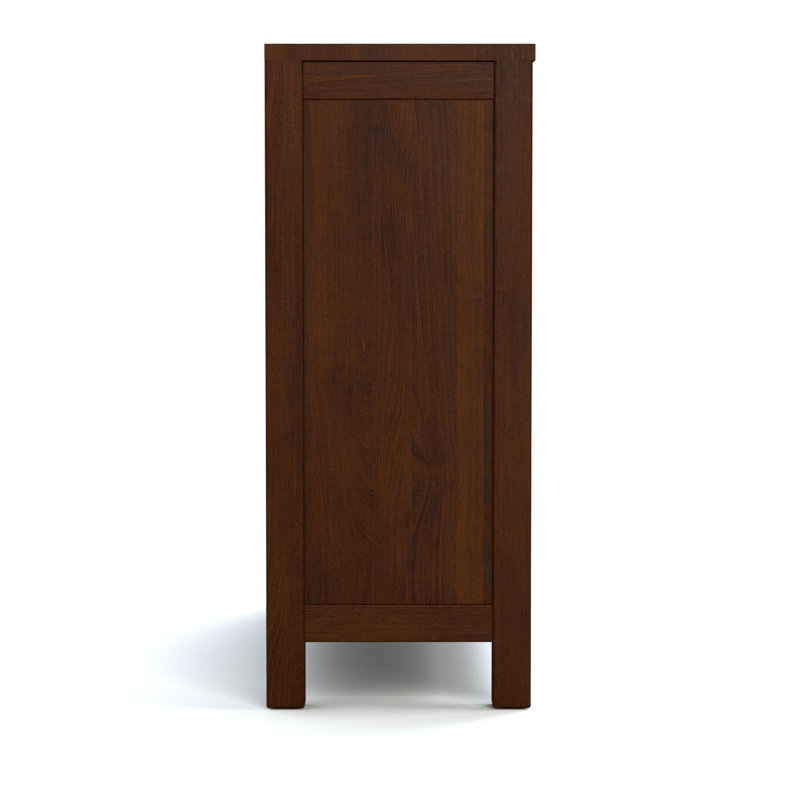 Origins Solid Wood Bookcase, 30"H x 36"W x 12"D