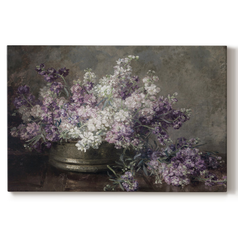 Paysage rétro - DCCLxxxi - impression, Toile tendue, H 13 po x l 19 po x P 1,5 po