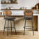 Avriel Swivel Counter Stools