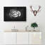 Rose Rodion Kutsaev - Wrapped Canvas-56647703