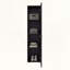 Armoire haute en lin avec porte simple