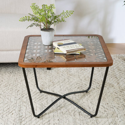Table basse moderne carrée