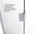 Armon 30.13'' - W x 66'' H Pivot Door Semi-Frameless Shower Door with-14170928-14170930-88629358