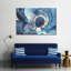 Impression abstraite sur toile-92519017