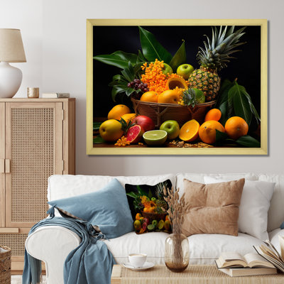" Caribbean Fruits I "
